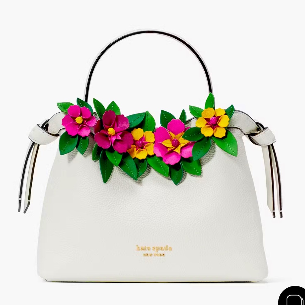 Authentic Kate Spade Floral Satchel